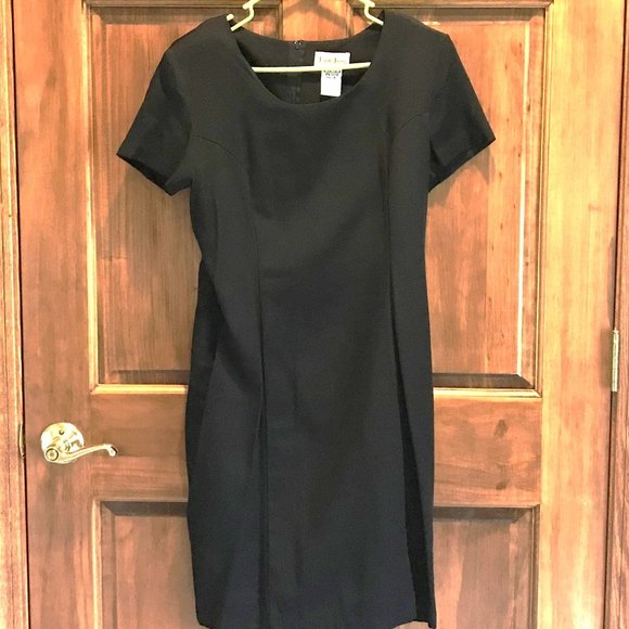 Jennifer James Dresses & Skirts - BLACK JENNIFER JAMES LITTLE BLACK DRESS, SIZE 6 PETITE